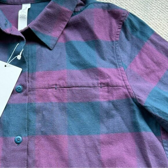 Lululemon Women’s Full Day Ahead Long Sleeve Shirt Size 6 NWT - Picture 3 of 9